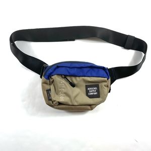 Herschel Supply Company Mini Bag in Blue and Tan